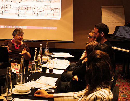 Marianne Feenstra Teaching Music Analysis