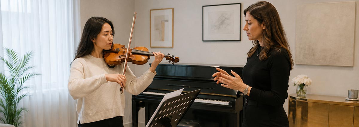 Violin lessons